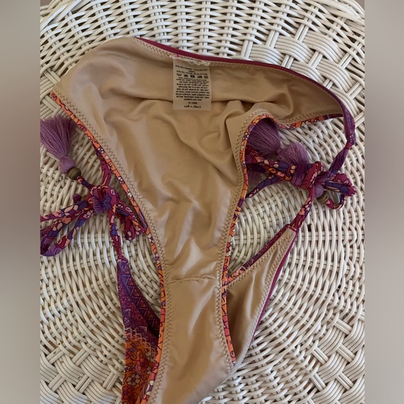 Spell and the Gypsy Collective Flamingo Side-Tie Bikini Bottom - Picture 10 of 12